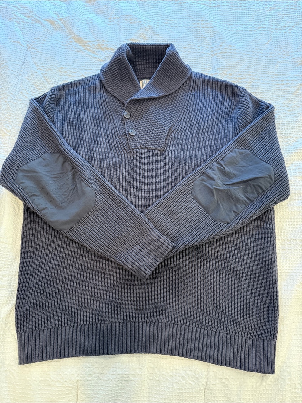 Duluth Trading Co Men's Turtleneck Sweater - Charcoal Gray